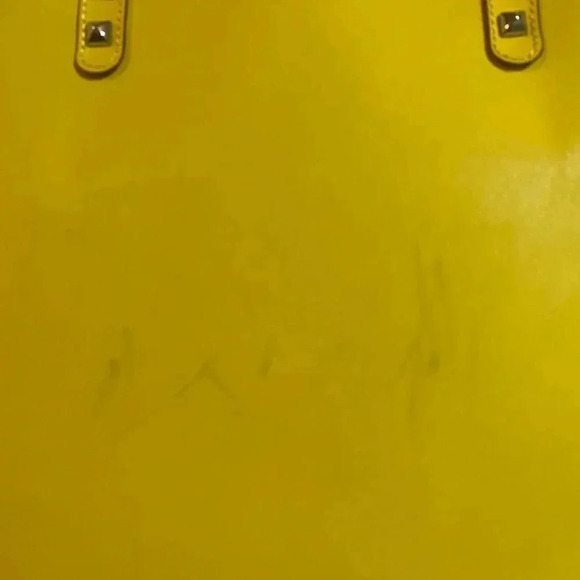 Rebecca Minkoff large yellow tote handbag - Picture 16 of 16